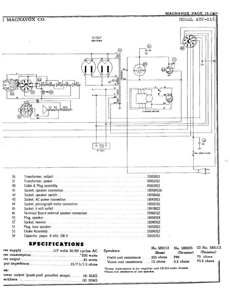 Shop by category. . Magnavox micromatic schematic